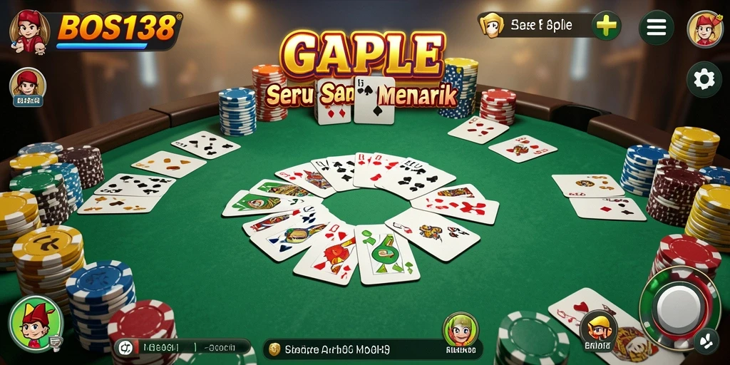 Tampilan gameplay <strong>BOS138</strong> yang seru dan interaktif.