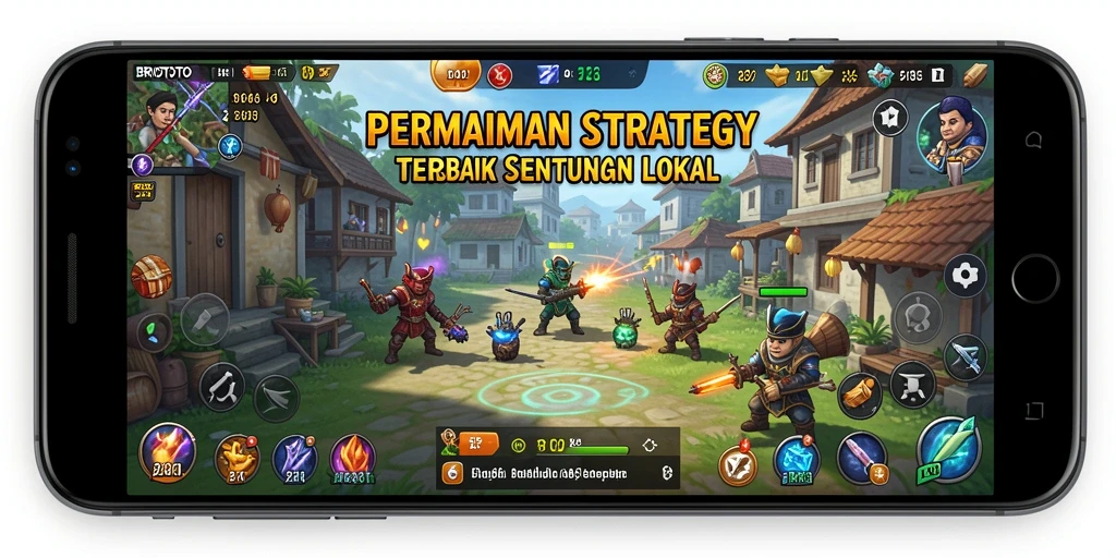 Tampilan gameplay <strong>BRIOTOTO</strong> yang menarik dan interaktif.