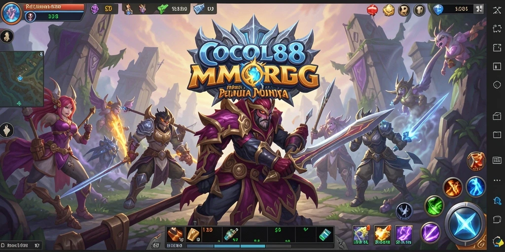 Tampilan gameplay epik di dunia <strong>COCOL88</strong> yang memikat.