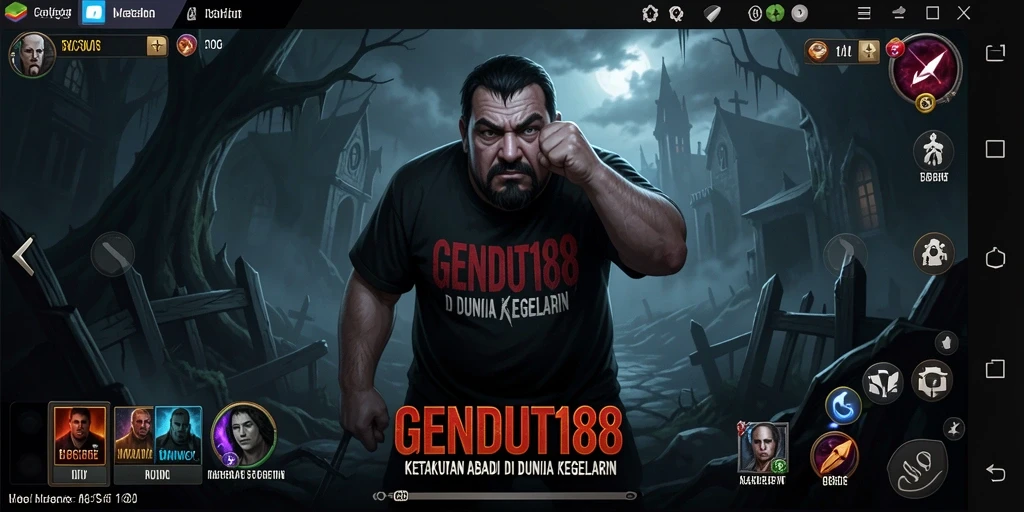 Gameplay menegangkan dalam dunia Horror yang penuh misteri.