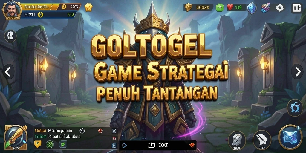 Tampilan gameplay <strong>GOLTOGEL</strong> yang seru dan menantang.