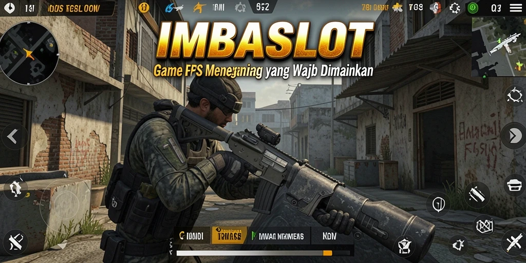 Tampilan gameplay menegangkan di dalam IMBASLOT.