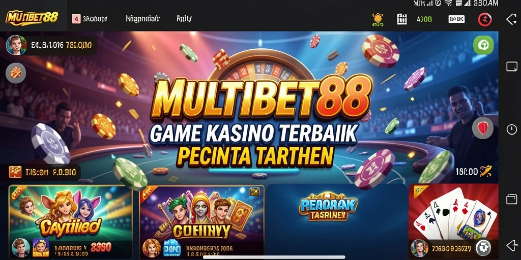 Tampilan gameplay seru dan mengasyikkan di MULTIBET88.