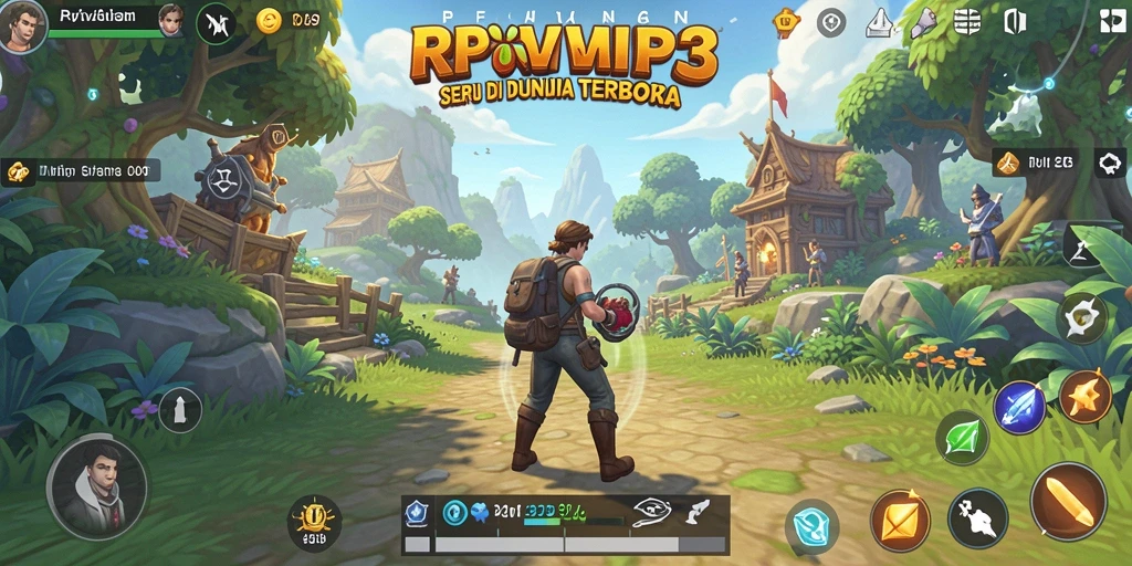 Tampilkan gameplay RPVIP3 dengan pemandangan luar biasa.