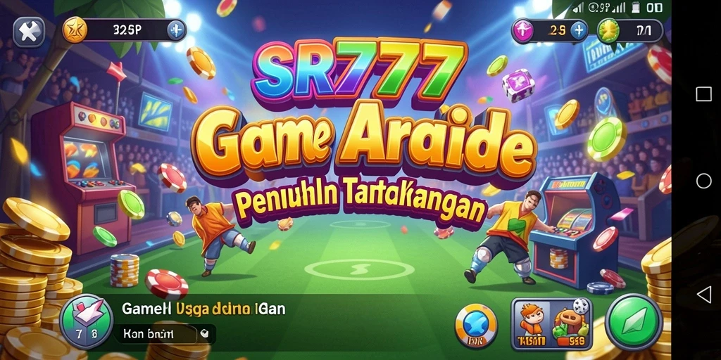 Tampilan gameplay <strong>SR777</strong> yang seru dan menantang.